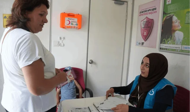 Mobil KETEM Tırı Gönen'de
