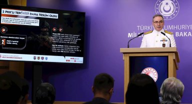 MSB: 395 şahıs hudutta yakalandı