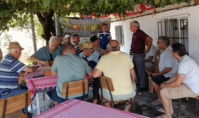 Muğla Büyükşehir'den zeytin üreticisine eğitim desteği