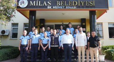 Muğla Milas'ın yeni zabıtaları görevde