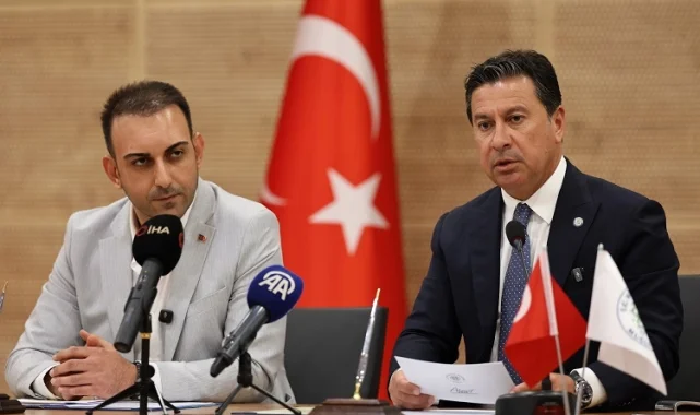 Muğla ve Hatay Defne belediyeleri kardeş şehir oldu