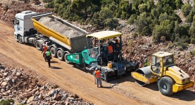 Muğla'da kırsal yollara 36,5 Milyon TL'lik yatırım başladı