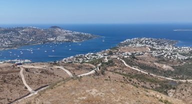 Muğla'da vahşi depolama alanları yeşile dönüşüyor