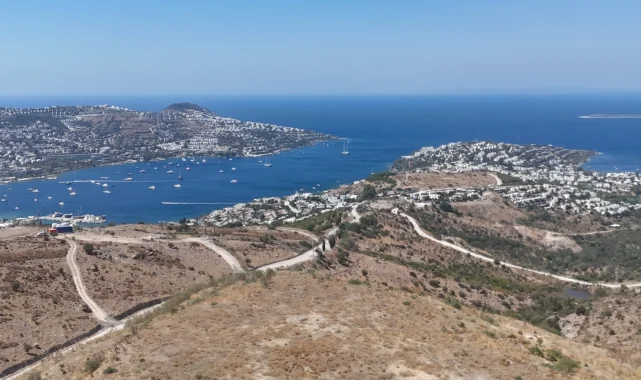 Muğla'da vahşi depolama alanları yeşile dönüşüyor