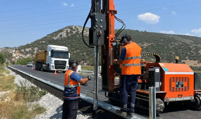 Muğla'da yol güvenliği için 36 milyon TL'lik yatırım