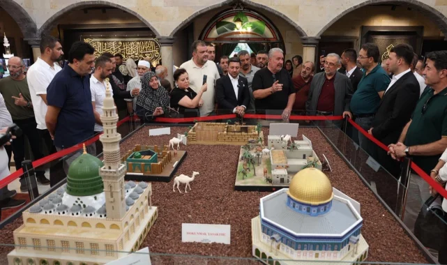 Mukaddes Emanetler Sergisi Nevşehir'de açıldı