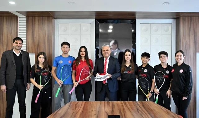 Muratpaşa, Turkish Junior Open Avrupa Şampiyonası'na hazırlanıyor