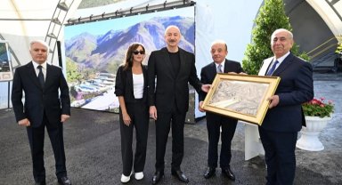 Murovdağ Tüneli'nde ilk ışık göründü