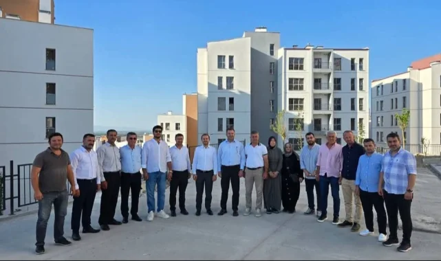 Mustafakemalpaşa'da TOKİ mağduriyeti giderek büyüyor