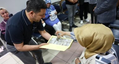 Nevşehir Kalesi'nde antika pazarı heyecanı