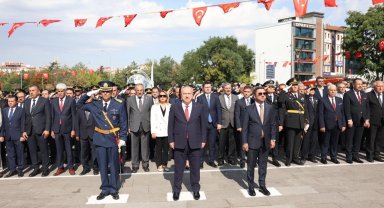 Nevşehir'de Zafer Bayramı coşkusu