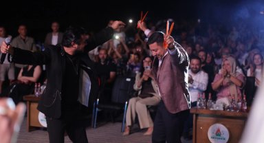 Nevşehir'de zafer şölenine müzikli kutlama