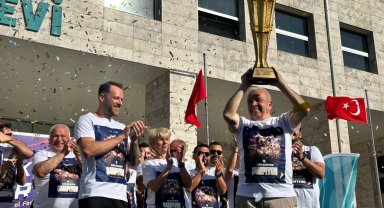 Nilüfer Belediyespor hentbolda tarih yazdı!