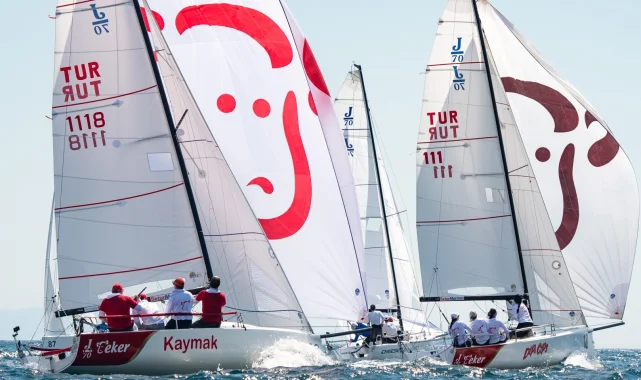 Olympos Regatta ile rüzgar İstanbul'da yakalanacak