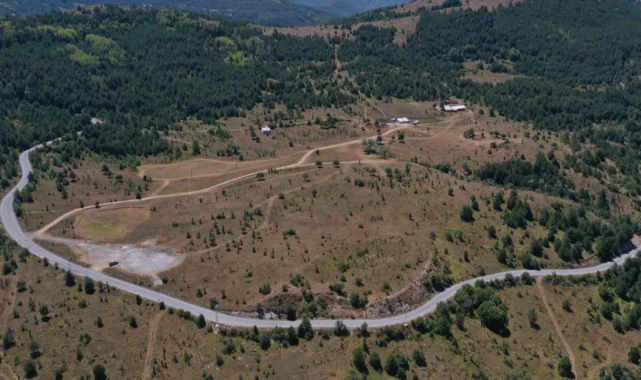 Ordu Büyükşehir'den kırsala ulaşım hamlesi