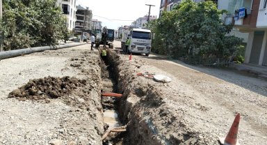 Ordu Şehir Hastanesi'ne altyapı desteği