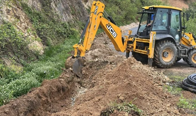 Ordu'da 3 mahallenin içme suyu altyapısını yenilendi