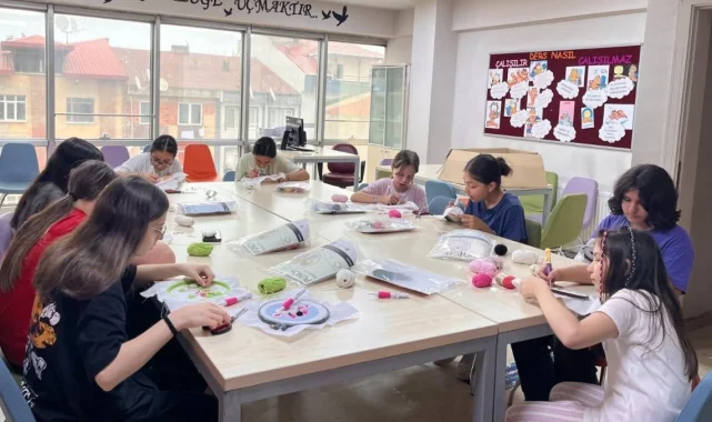 Ordu'da Bilgi Evleri yaz tatilini bilgi ve eğlenceyle taçlandırdı