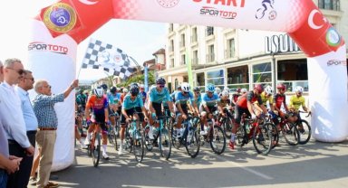 Ordu'da uluslararası bisiklet heyecanı