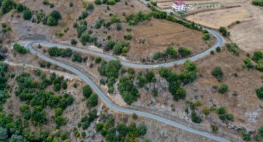 Ordu'nun kırsal ulaşımında yeni adım