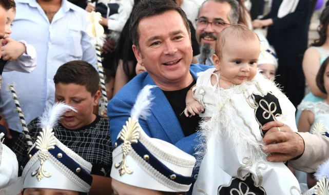 Osmangazi Belediyesi'nden 200 çocuğu mutlu eden sünnet şöleni