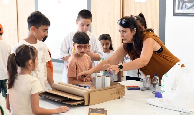 Osmangazi'de miniklere "Toprağın Hafızası" atölyesi
