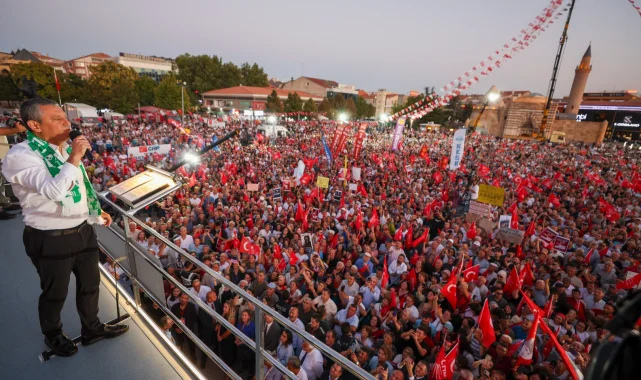 Özgür Özel: "Yapılan operasyon barışa, umuda saldırıdır"