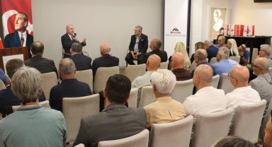 Prof. Dr. Ümit Özdağ'dan BUMİAD'a ziyaret