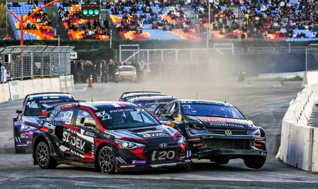 Rallikros Yıldızları çifte finale hazırlanıyor