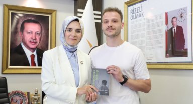 Rizeli genç yazarın devlet korumasından yazarlığa uzanan hikayesi