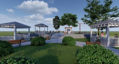 Sakarya Büyükşehir'den Taraklı'ya yeni park projesi