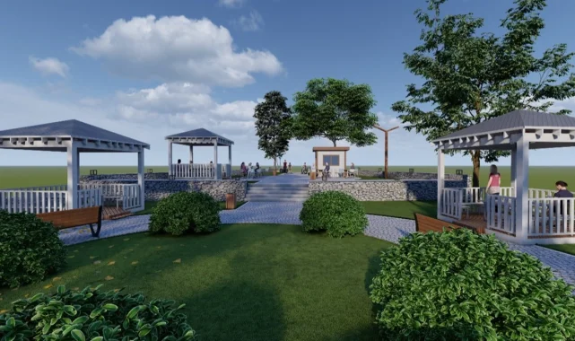 Sakarya Büyükşehir'den Taraklı'ya yeni park projesi