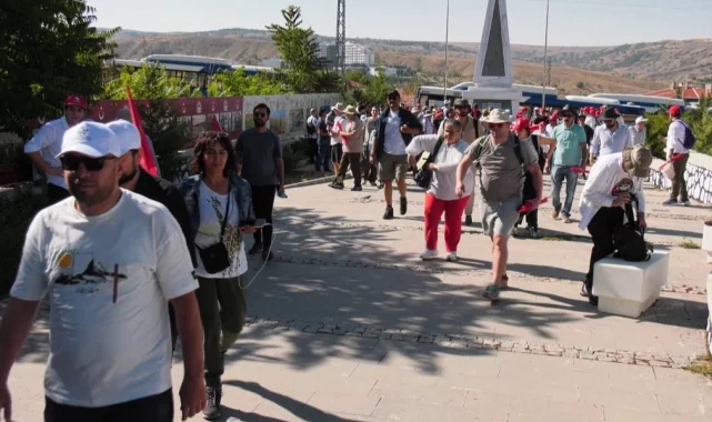 Sakarya Meydan Muharebesi'nin yıldönümünde Ankara'da tarihi yolculuk