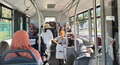 Sakarya YADEM ile sahil havası aldılar