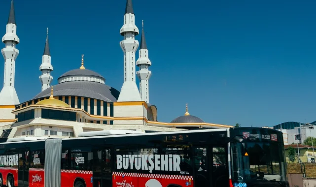 Sakarya Yenikent'te ulaşımda yeni dönem