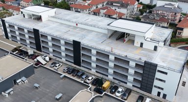 Sakarya'da hastaneler bölgesine 530 araçlık katlı otopark