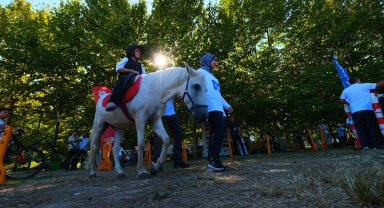 Sakarya'da Pony atlarla şenlik