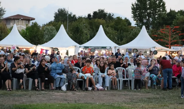Sakarya'da Rumeli ve Balkan Kültürü Millet Bahçesi'nde buluştu