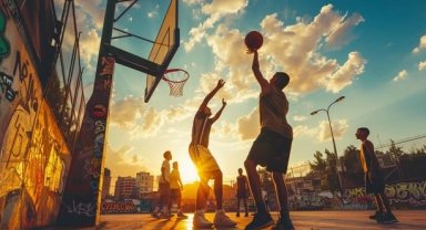 Sakarya'da sokak basketbolu heyecanı başlıyor