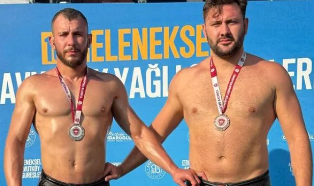 Sakaryalı sporcular güreş ve bisiklette kürsüye damga vurdu