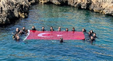 Saros Körfezi'nde zafer dalışı