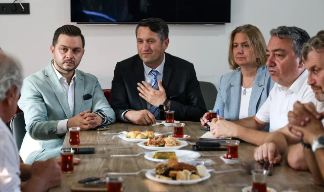 SASKİ Genel Müdürü Sakallıoğlu, Mahmudiye'de altyapı taleplerini dinledi