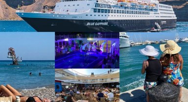 Selectum Blu ile Yunan Adaları'nda müthiş tatil! Bu gemide yok yok…