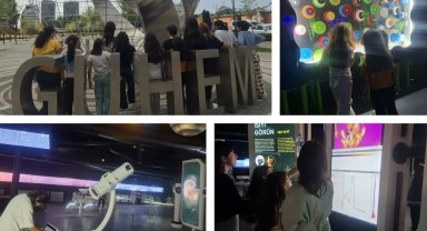 Sırameşeler Çocuk Evleri'nden Bursa GUHEM'e bilim dolu gezi