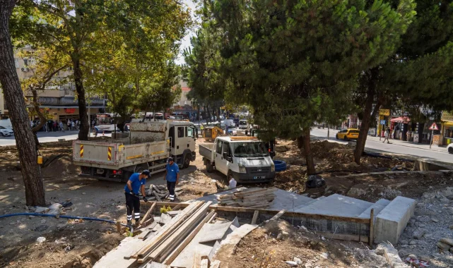 Şirinyer Beyazıt Aykut Parkı yenileniyor