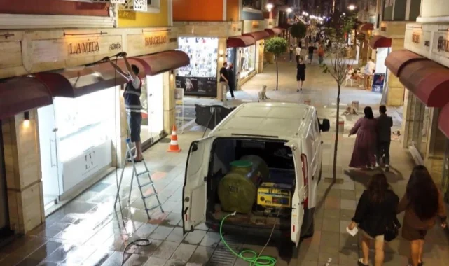 Sırrıpaşa Caddesi Ordu'nun yeni vitrini oldu