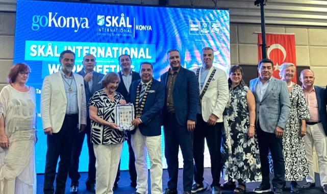 SKAL International Konya'da toplandı