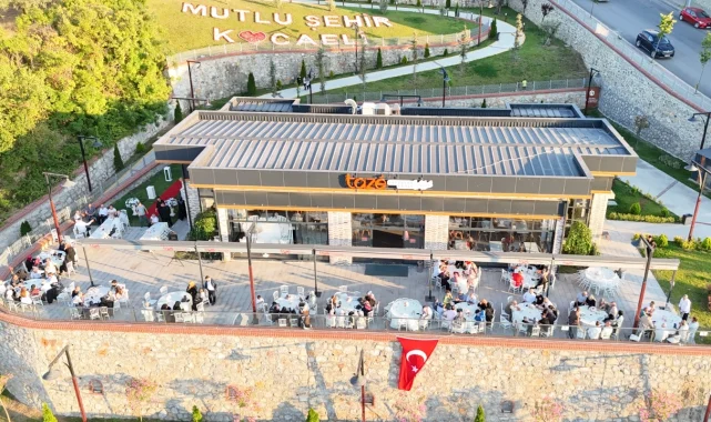Taze Davet Salonu, Karamürsel'de bölgenin gözdesi oldu