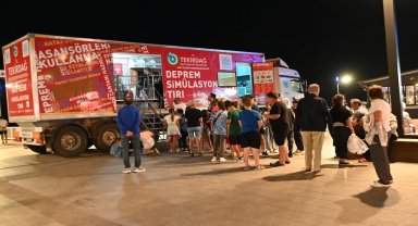 Tekirdağ'da deprem eğitimi seferberliği