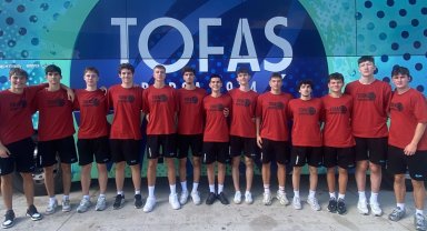 TOFAŞ U18 takımı EVOQ Challenge Cup'a katılıyor